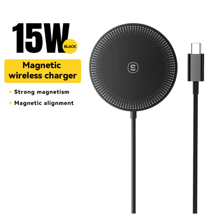 Essager 15W Magnetic Qi Wireless Chargers Fast Charging for iPhone 14 13 12 Pro Max PD Fast Charging For Xiaomi Pad Adapter